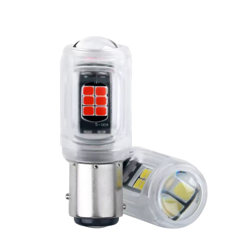 Automobilsko LED svjetlo kočnice s funkcijom treptanja, model 1156/1157/T20, LED izvor 3030, 12V, 1.7W