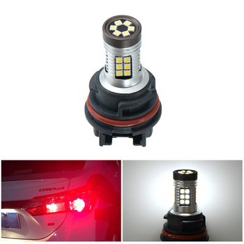 Dekódolható LED féklámpa és hátramenet jelző lámpa T15/T20/1156/1157/3030 27SMD-hez — modell PH1130SMD 3030, 9–30V, 8.4W, élettartam ≥ 50000 óra