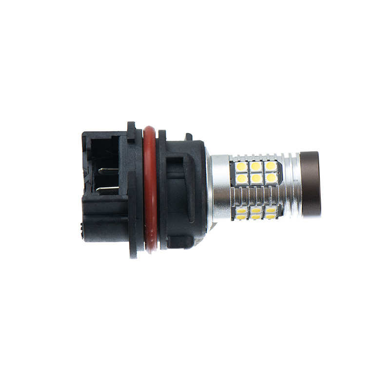 Dekódolható LED féklámpa és hátramenet jelző lámpa T15/T20/1156/1157/3030 27SMD-hez — modell PH1130SMD 3030, 9–30V, 8.4W, élettartam ≥ 50000 óra