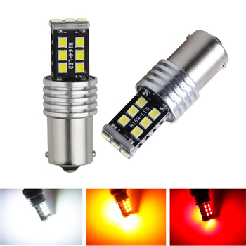 Autó LED hátrameneti lámpa - 12V, 2835 SMD, alumínium ház, univerzális kompatibilitás, modellek 1156/1157/T20