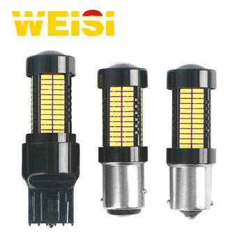 LED lampica za kočnice automobila – kompatibilna s 1156/1157/7440/7443/3156/3157, 13W, 12V, LED 4014, 820 lm