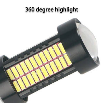 LED lampica za kočnice automobila – kompatibilna s 1156/1157/7440/7443/3156/3157, 13W, 12V, LED 4014, 820 lm