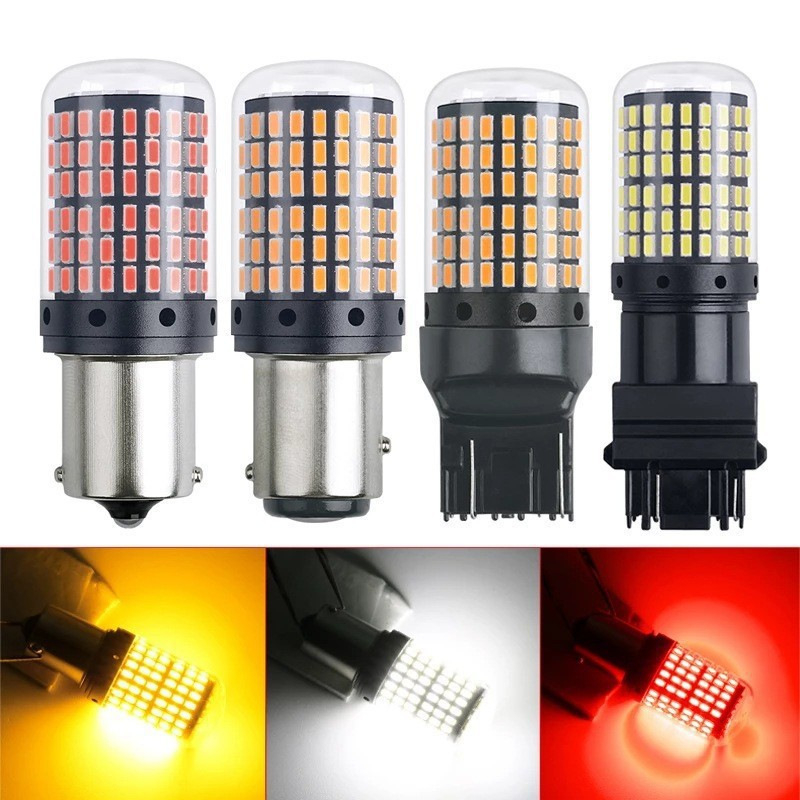 Auto LED svjetlo za kočnicu i pokazivač smjera, 12V, 21W, 6000K, LED 3014, CANBUS