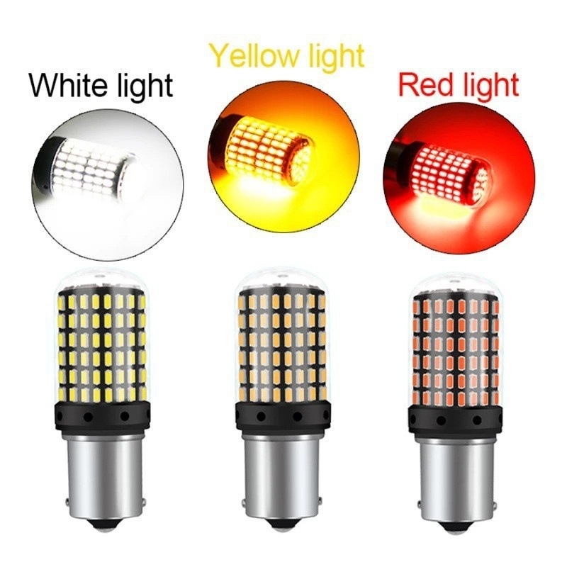 Auto LED svjetlo za kočnicu i pokazivač smjera, 12V, 21W, 6000K, LED 3014, CANBUS