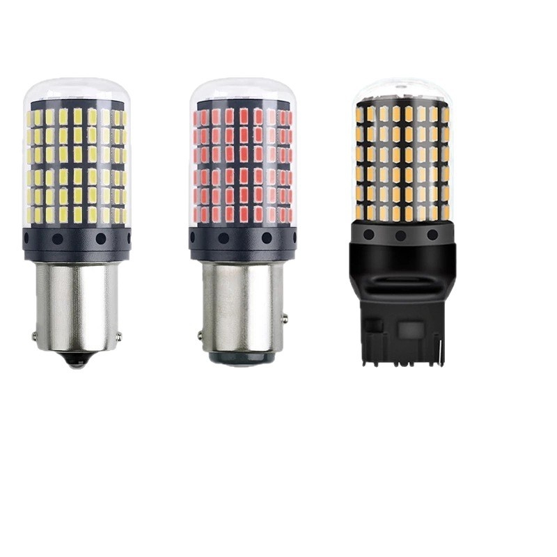 Auto LED svjetlo za kočnicu i pokazivač smjera, 12V, 21W, 6000K, LED 3014, CANBUS