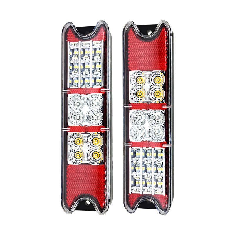 LED stražnja svjetiljka sa signalom za viljuškare i tešku opremu, model Xrll1081j, 10-80V DC, 5.5W