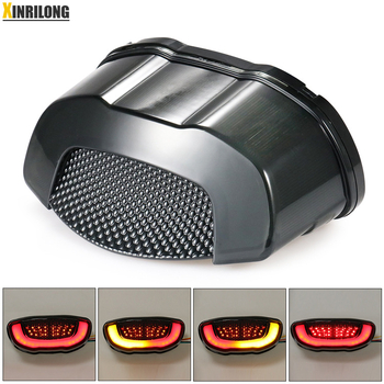 Zadnje svjetlo za motor HP-W065 LED 12V kompatibilno s Honda CB650R CB300R CB150R