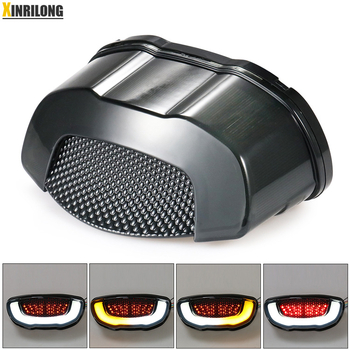 Zadnje svjetlo za motor HP-W065 LED 12V kompatibilno s Honda CB650R CB300R CB150R