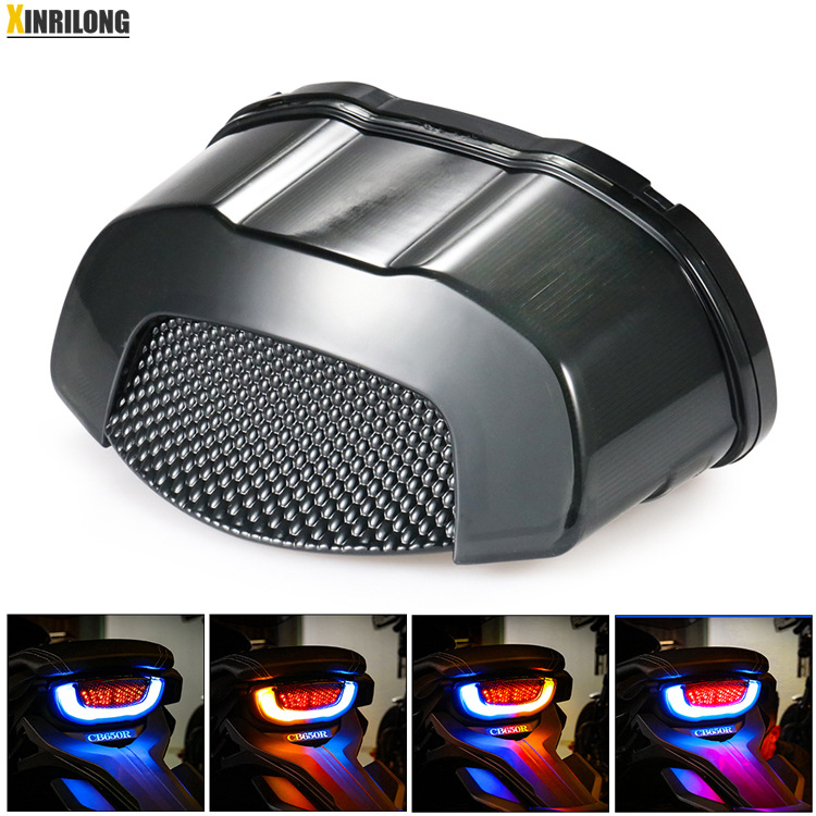 Zadnje svjetlo za motor HP-W065 LED 12V kompatibilno s Honda CB650R CB300R CB150R