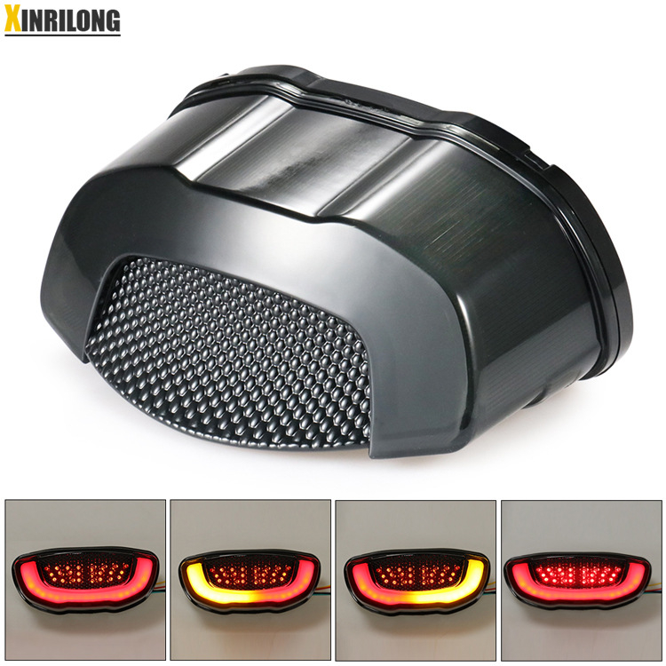 Zadnje svjetlo za motor HP-W065 LED 12V kompatibilno s Honda CB650R CB300R CB150R
