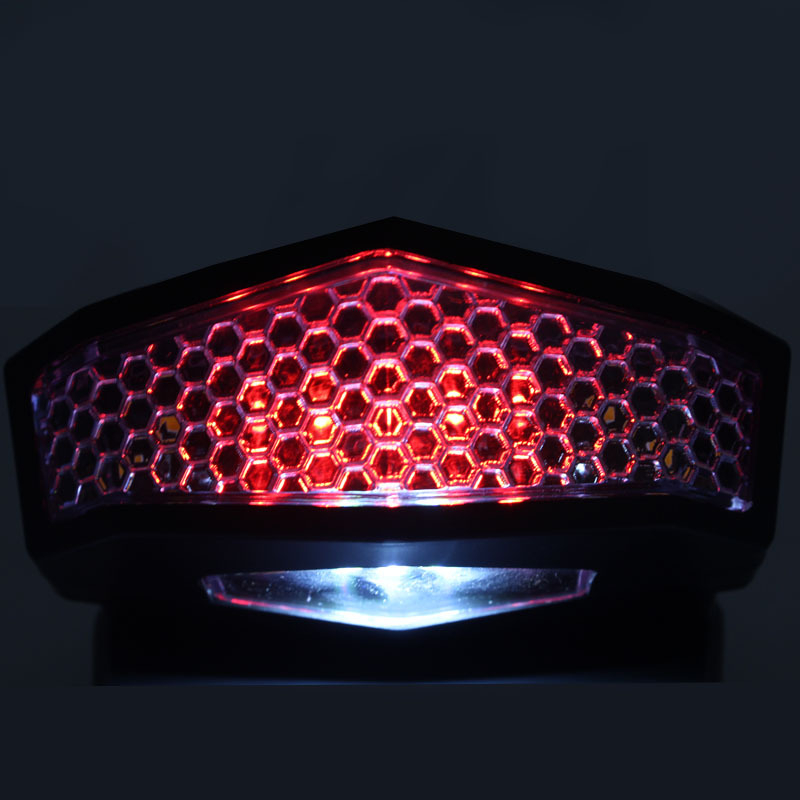 FR-WD Off-road stražnje svjetlo za motocikl, LED, 5W, 12V