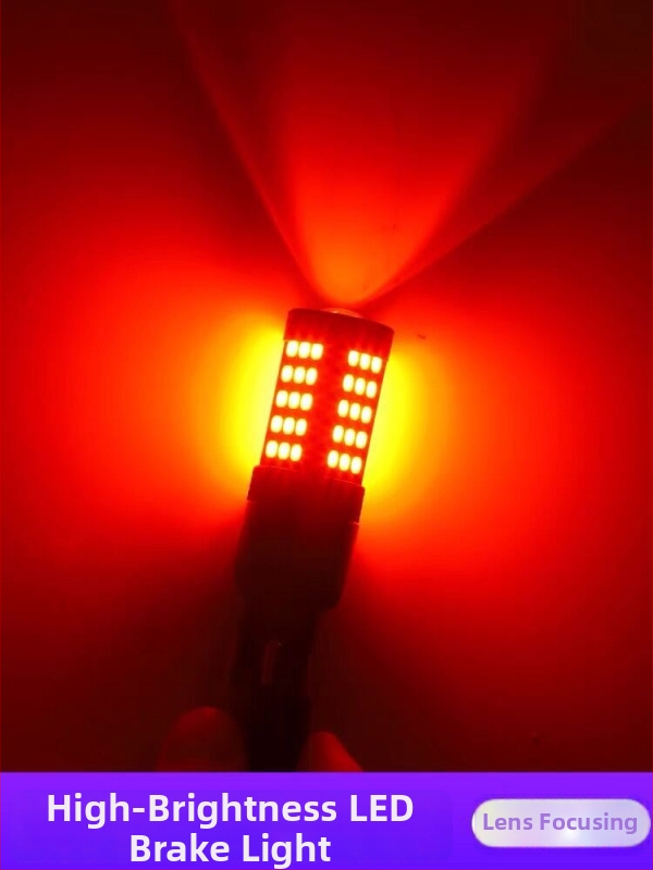 Auto LED svjetlo za kočnice s 66 SMD, snažan bljesak, svjetlo za vožnju unatrag i signalizacija smjera (1156/1157/2835)