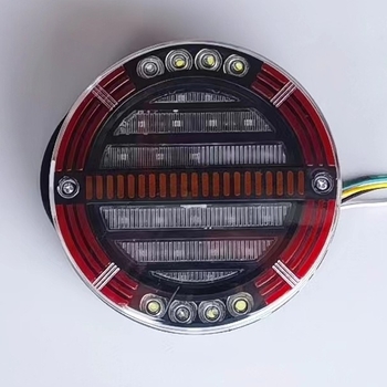 LED stražnje svjetlo kamiona YJHD-144, LED izvor, 24V, snaga 7.2