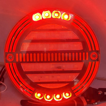 LED stražnje svjetlo kamiona YJHD-144, LED izvor, 24V, snaga 7.2