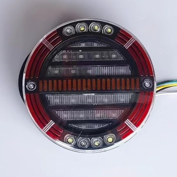 LED stražnje svjetlo kamiona YJHD-144, LED izvor, 24V, snaga 7.2