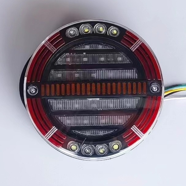 LED stražnje svjetlo kamiona YJHD-144, LED izvor, 24V, snaga 7.2