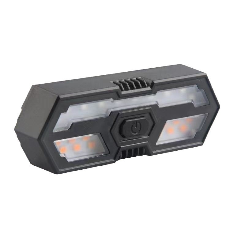 Novo svjetlo za bicikl s daljinskim upravljanjem za kočnicu i pokazivač smjera, USB punjenje, 40 LED, visoka svjetlina, stražnje zvučna sirena za noćnu vožnju