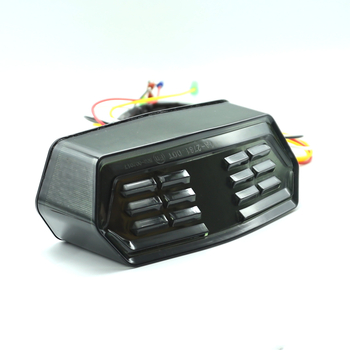 Motocikl stražnja svjetiljka LB-WD001, LED vodilica svjetla, 12V DC, 4W