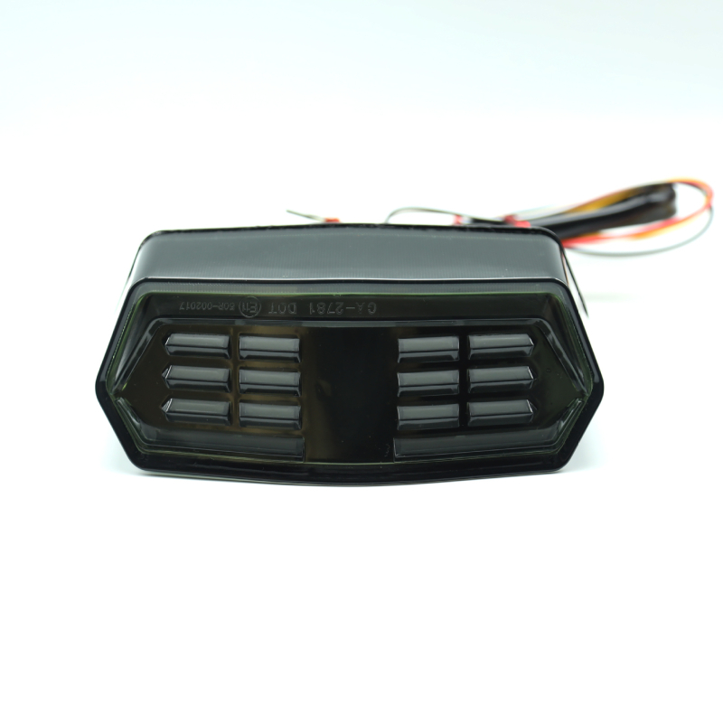 Motocikl stražnja svjetiljka LB-WD001, LED vodilica svjetla, 12V DC, 4W