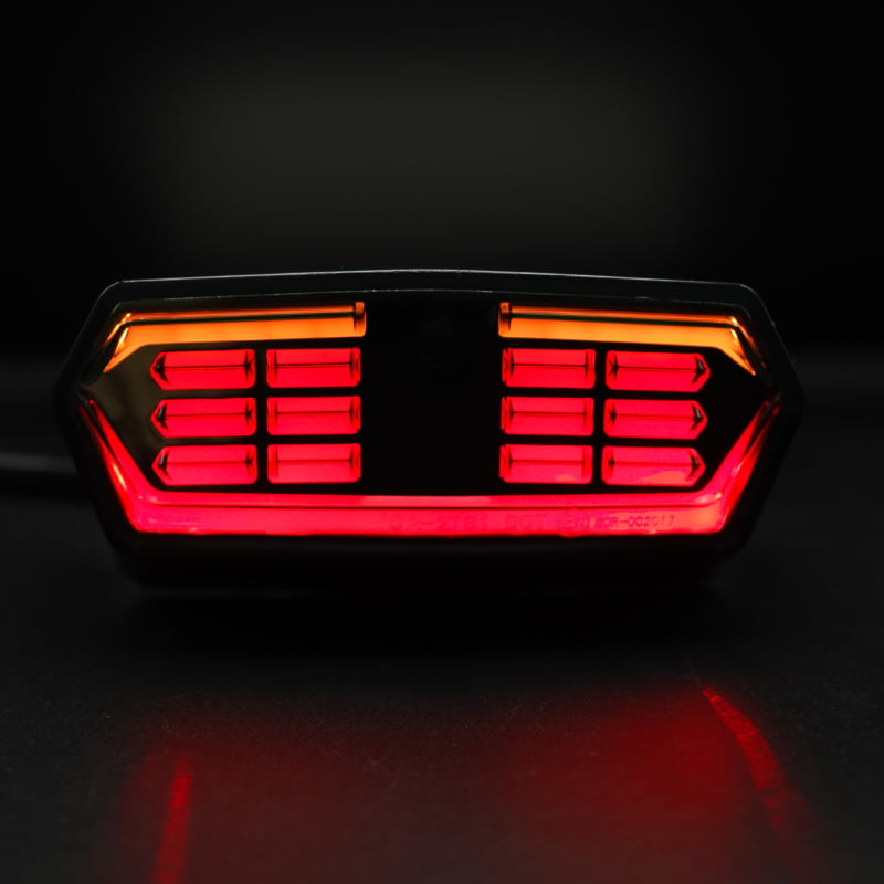 Motocikl stražnja svjetiljka LB-WD001, LED vodilica svjetla, 12V DC, 4W