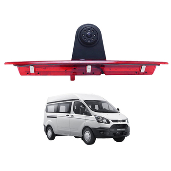 Камера за обратно виждане, интегрирана във висока стоп лампа за Transit Van 2015-2020, 12V, 170°, 800×480, пластмасов корпус