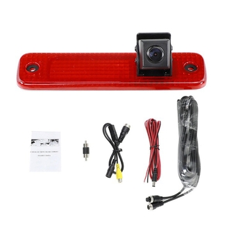 Ford Transit камера за задно виждане — 12V, 90° ъгъл на виждане, резолюция 800x480, CVBS сигнал, ABS корпус