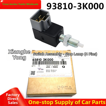 Spínač svetiel brzdového svetla pre vozidlá Hyundai a Kia – modely 938103K000 a 93810-3K000, Značka YHH