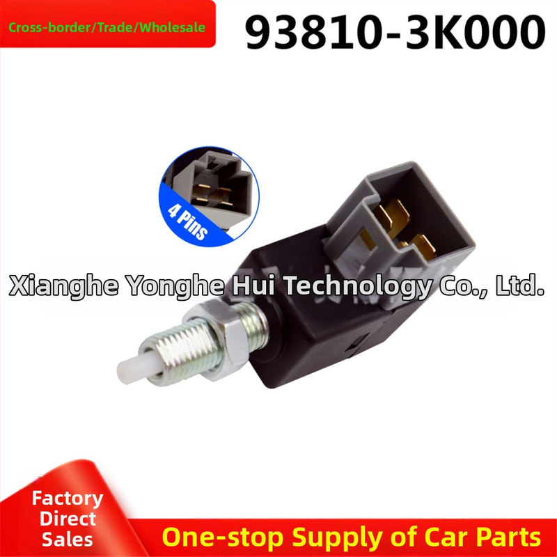 Spínač svetiel brzdového svetla pre vozidlá Hyundai a Kia – modely 938103K000 a 93810-3K000, Značka YHH