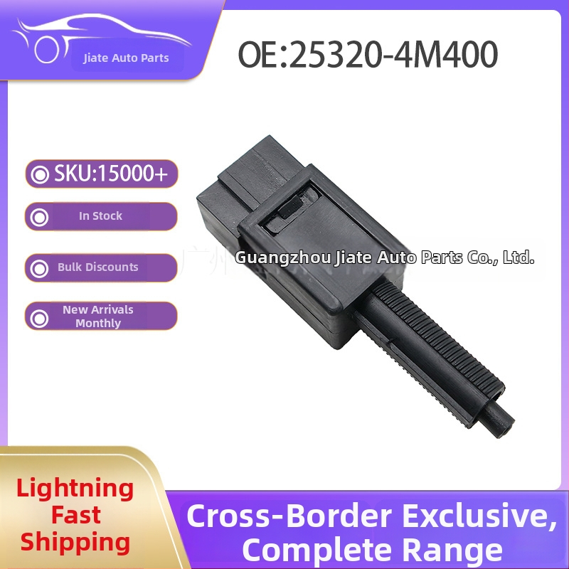 Spínač brzdových svetiel pre Nissan – Modely: 25320-4M400-A, 25320-4M400, 253204M400; Rozsah merania: Štandard; Presnosť merania: Štandard; Rozsah použitia: Štandard