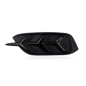 LED stražnja svjetla s oblikom riblje kosti za Honda Civic X (2016-2021), modifikacija stražnjeg branika, COB LED, ABS kućište, 12V