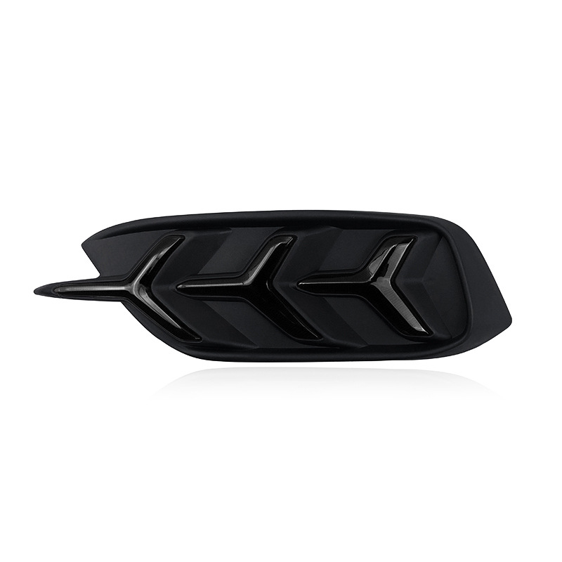 LED stražnja svjetla s oblikom riblje kosti za Honda Civic X (2016-2021), modifikacija stražnjeg branika, COB LED, ABS kućište, 12V