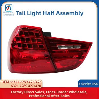 Depo LED stražnja svjetla za BMW 3. serije E90 – brojevi dodataka: 318 316 320 325 330