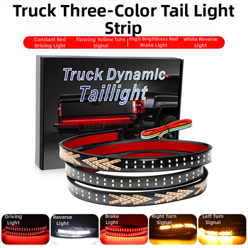 Zadnje svjetlo za pickup Fishbone lamp (PVC mekana guma, 9–30V, 5W)