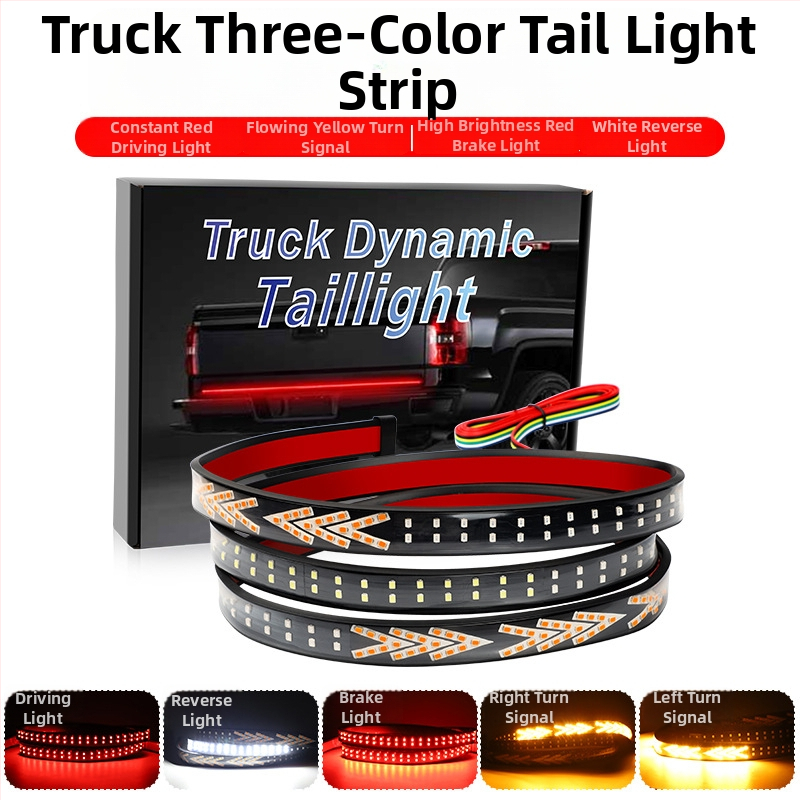 Zadnje svjetlo za pickup Fishbone lamp (PVC mekana guma, 9–30V, 5W)