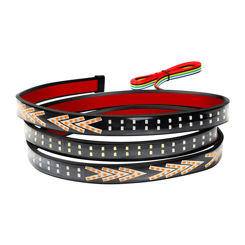 Zadnje svjetlo za pickup Fishbone lamp (PVC mekana guma, 9–30V, 5W)
