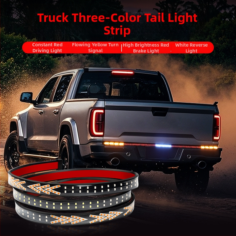 Zadnje svjetlo za pickup Fishbone lamp (PVC mekana guma, 9–30V, 5W)