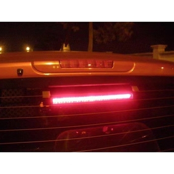12V LED stražnje svjetlo za auto - visoko pozicionirano svjetlo za kočnice, model HS-55012, materijal LED, kompatibilno sa svim modelima