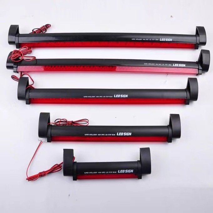 12V LED stražnje svjetlo za auto - visoko pozicionirano svjetlo za kočnice, model HS-55012, materijal LED, kompatibilno sa svim modelima