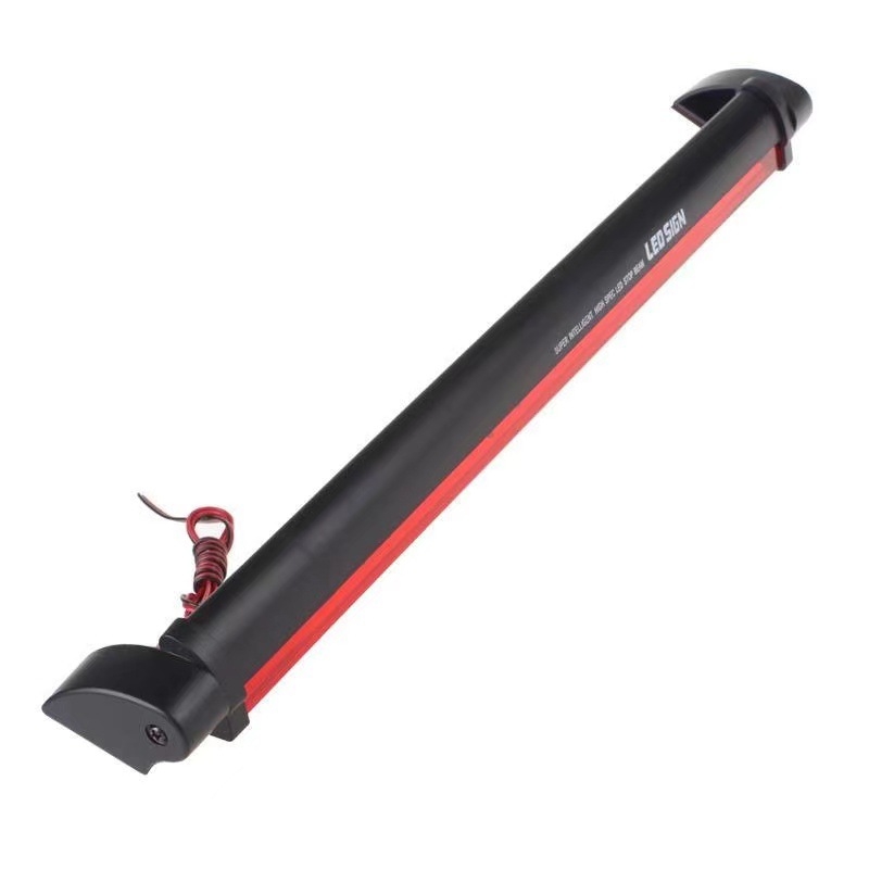 12V LED stražnje svjetlo za auto - visoko pozicionirano svjetlo za kočnice, model HS-55012, materijal LED, kompatibilno sa svim modelima