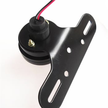 Kružna LED stražnja svjetla za motocikl CH-2021A-LED s nosačem, 12V, 16mA pogon / 80mA kočnica