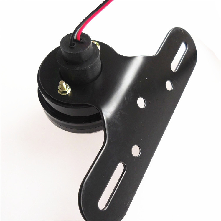 Kružna LED stražnja svjetla za motocikl CH-2021A-LED s nosačem, 12V, 16mA pogon / 80mA kočnica