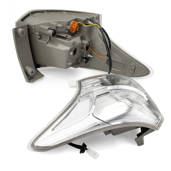 Задни светлини за Mitsubishi Outlander (2014–2015), LED задни светлини за стоп и габарит, 12V, номера на частта 8330A789 / 8330A790