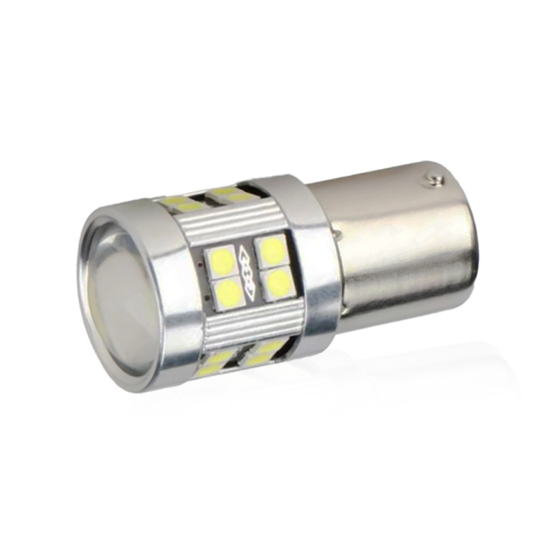LED lampica za kočnice automobila, kompatibilna s 1156/1157/7440/7443, 12V, 3W, 6500K
