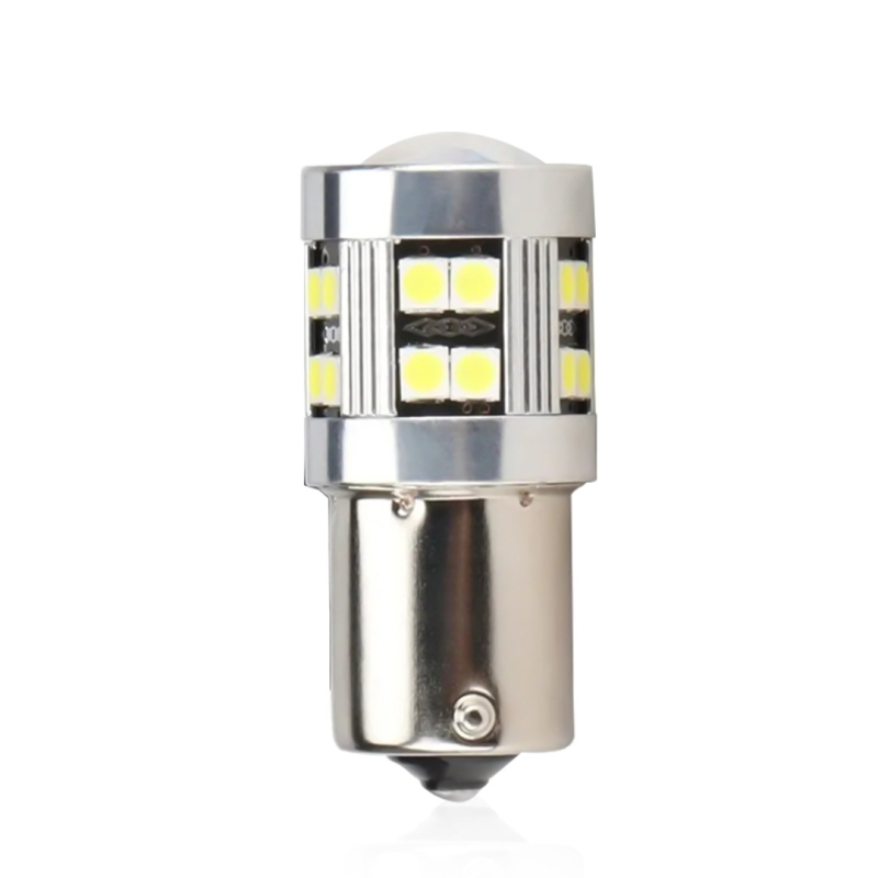 LED lampica za kočnice automobila, kompatibilna s 1156/1157/7440/7443, 12V, 3W, 6500K
