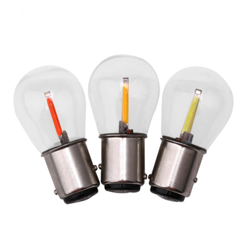 LED filament stop svjetlo BAY15D/1157 za automobil — 12V, 1.8W, 800 lm, IP68