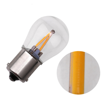 LED filament stop svjetlo BAY15D/1157 za automobil — 12V, 1.8W, 800 lm, IP68