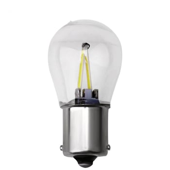 LED filament stop svjetlo BAY15D/1157 za automobil — 12V, 1.8W, 800 lm, IP68