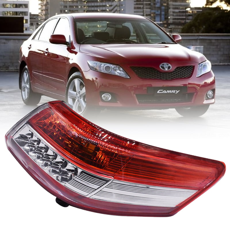 LED stražnja svjetla Toyota Camry 2009–2011 (verzija Bliski istok) – lijeva i desna svjetla za vožnju unazad i stražnje svjetlo kočnice