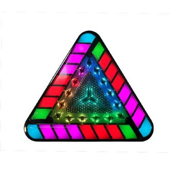 Trokutno LED stražnje svjetlo za kamione – trobojno upozoravajuće svjetlo, visoka svjetlina stražnjeg kočnog svjetla