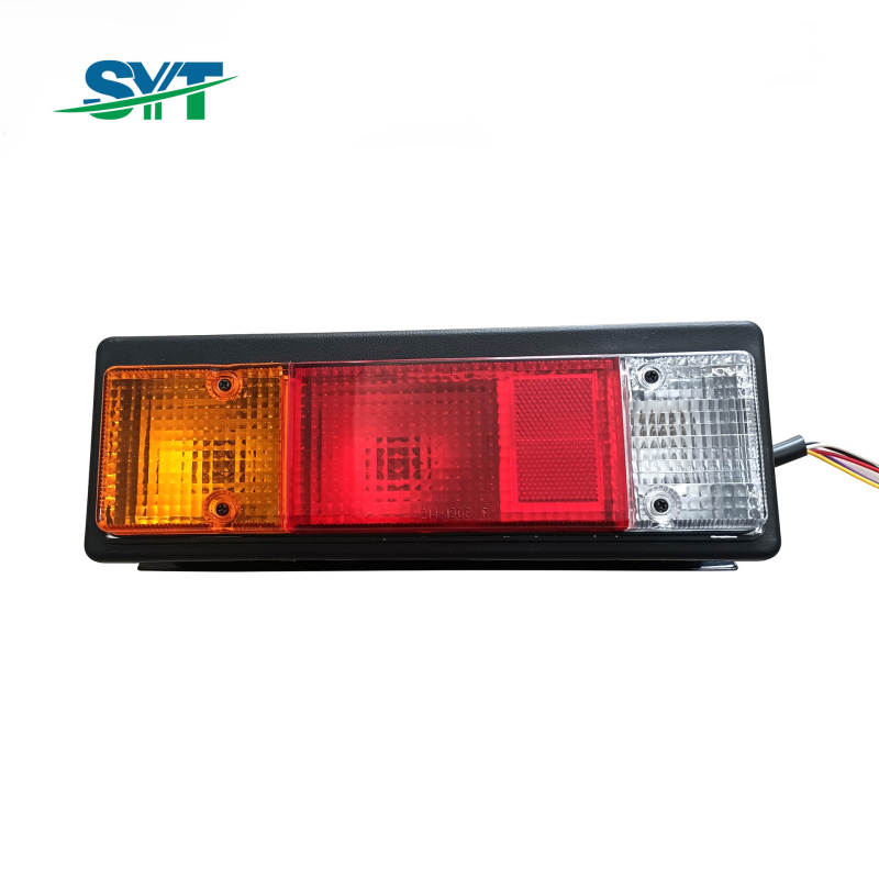 Lampă posterioară pentru camion cu semnal de viraj, lumină de recul, lumină de frână și iluminare de rulare - model Wsy12-009, 12V/24V